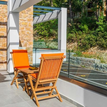 Epta Villas Luxury Redefined Agia Paraskevi  Luaran gambar