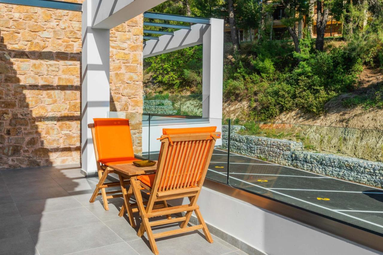 Epta Villas Luxury Redefined Agia Paraskevi  Luaran gambar