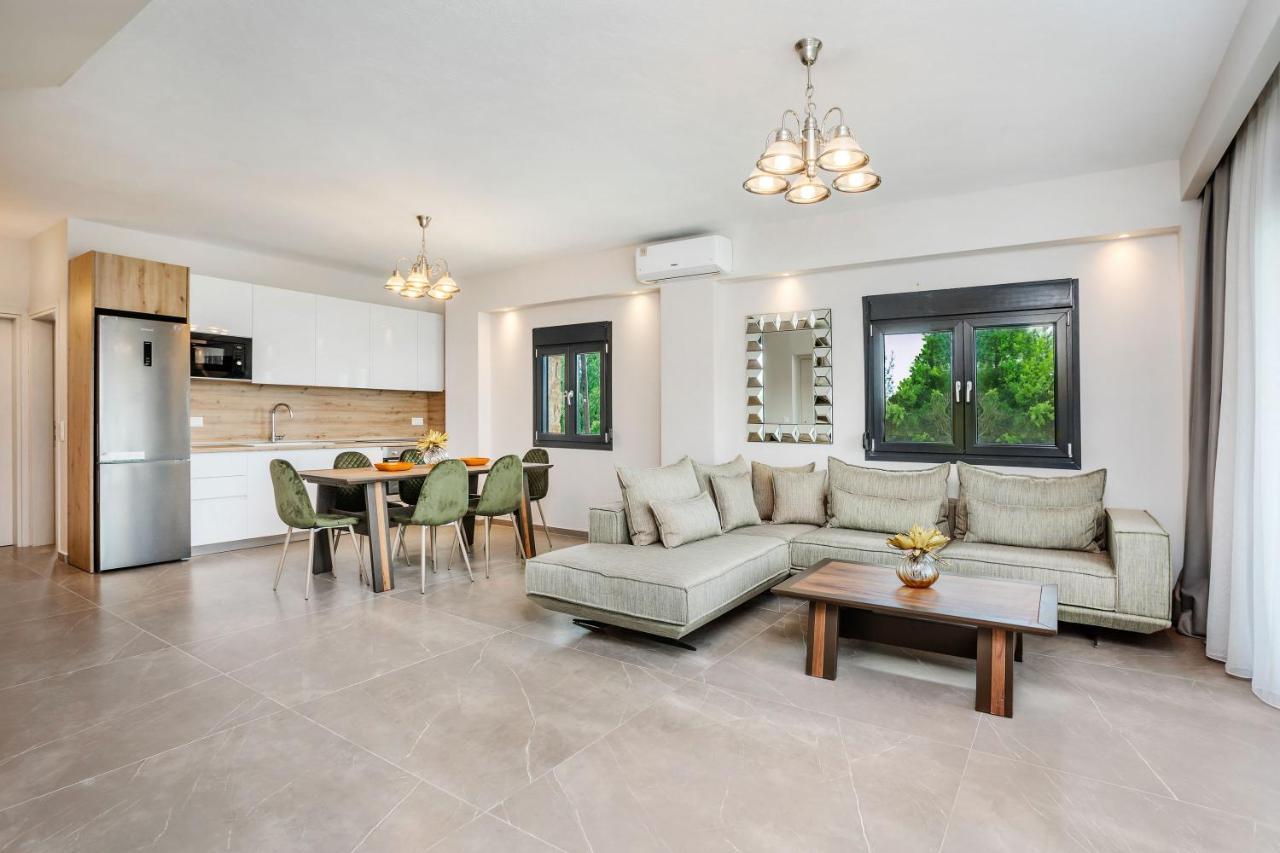Epta Villas Luxury Redefined Agia Paraskevi  Luaran gambar