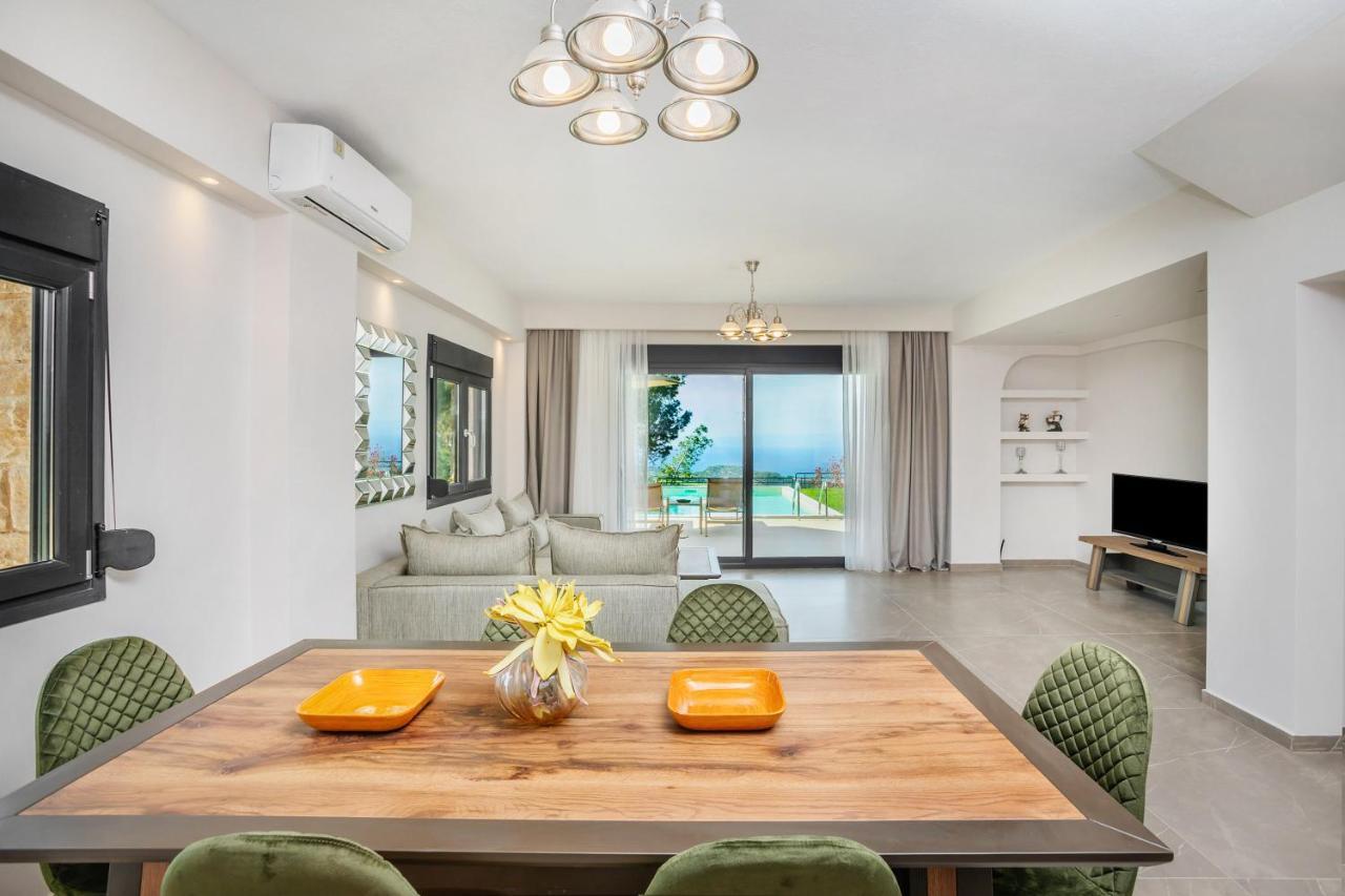Epta Villas Luxury Redefined Agia Paraskevi  Luaran gambar