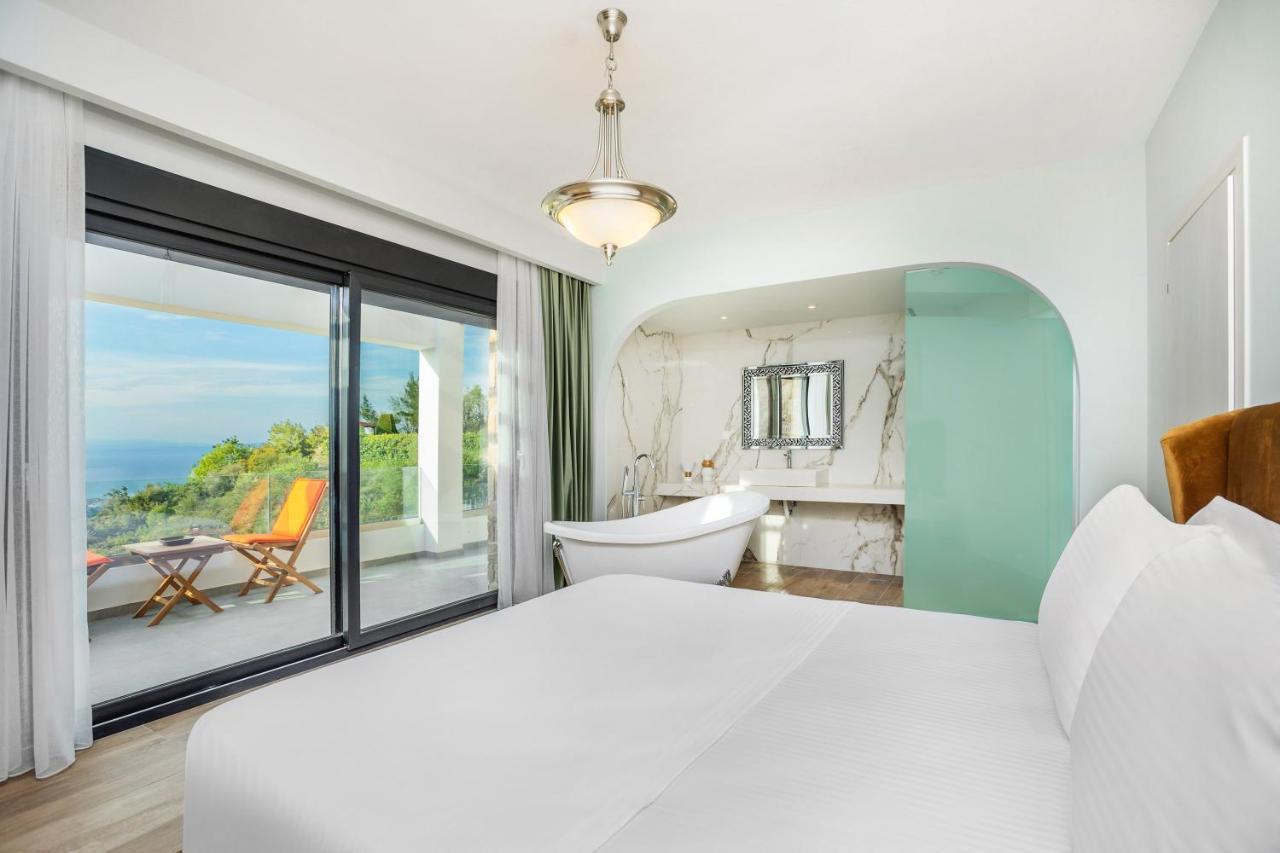 Epta Villas Luxury Redefined Agia Paraskevi  Luaran gambar