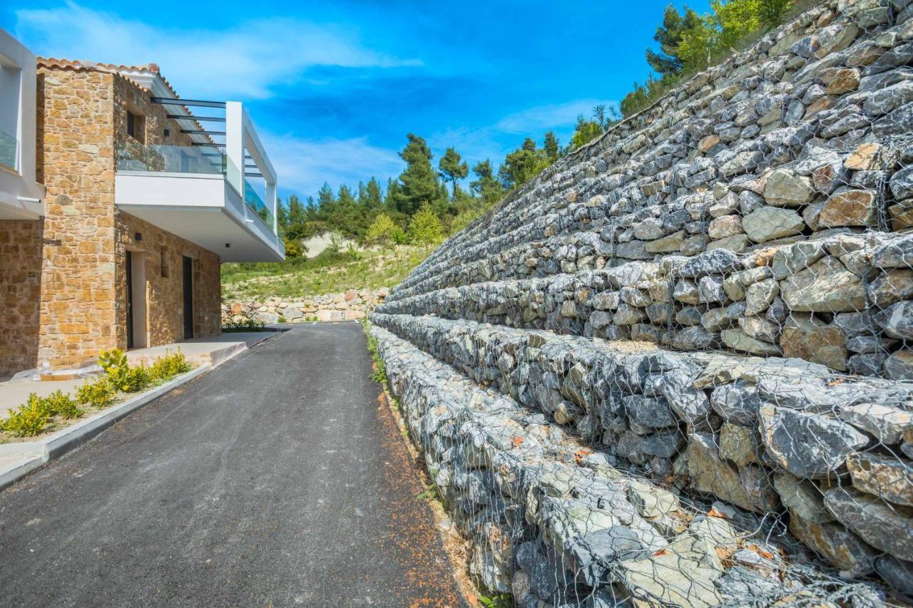 Epta Villas Luxury Redefined Agia Paraskevi  Luaran gambar