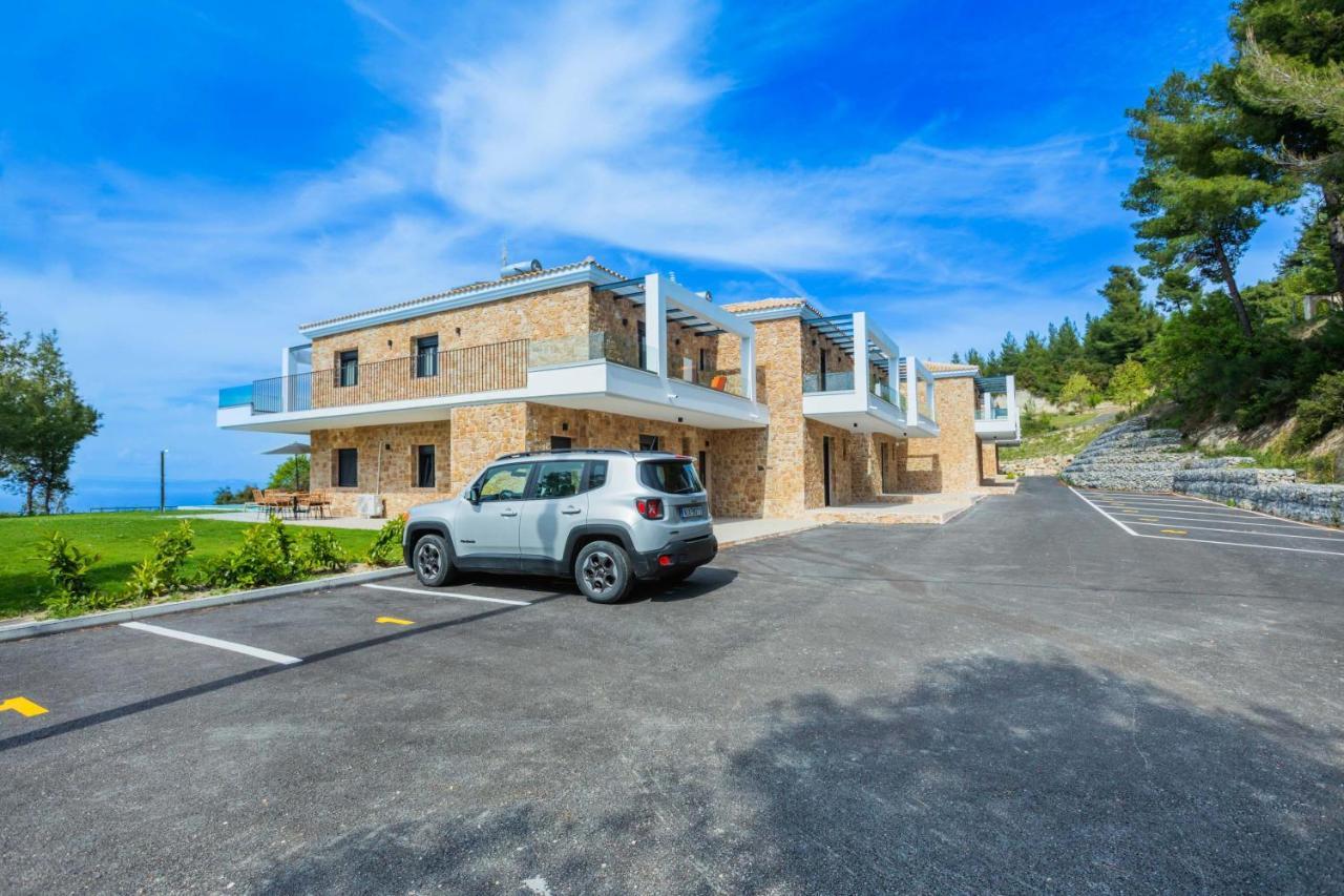 Epta Villas Luxury Redefined Agia Paraskevi  Luaran gambar