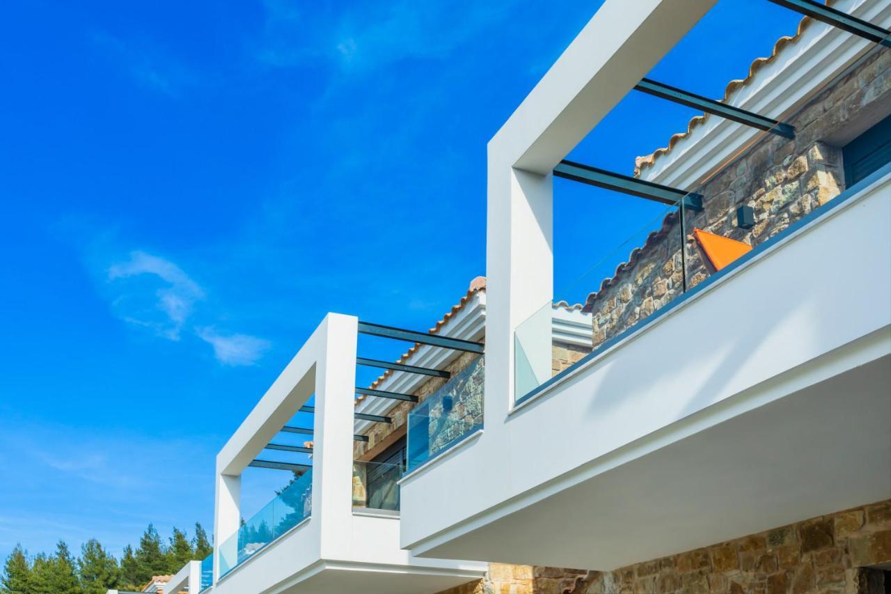 Epta Villas Luxury Redefined Agia Paraskevi  Luaran gambar