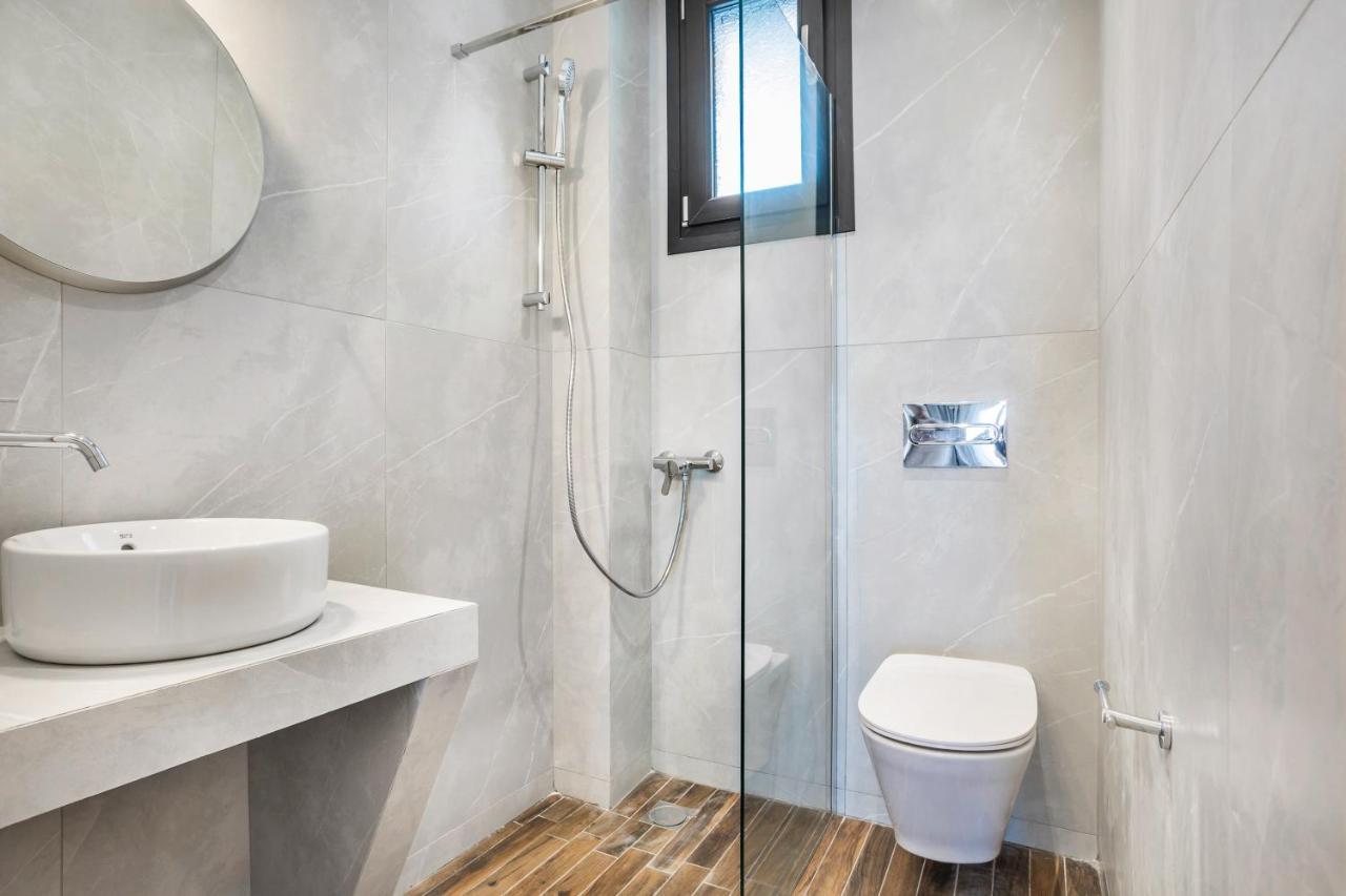 Epta Villas Luxury Redefined Agia Paraskevi  Luaran gambar