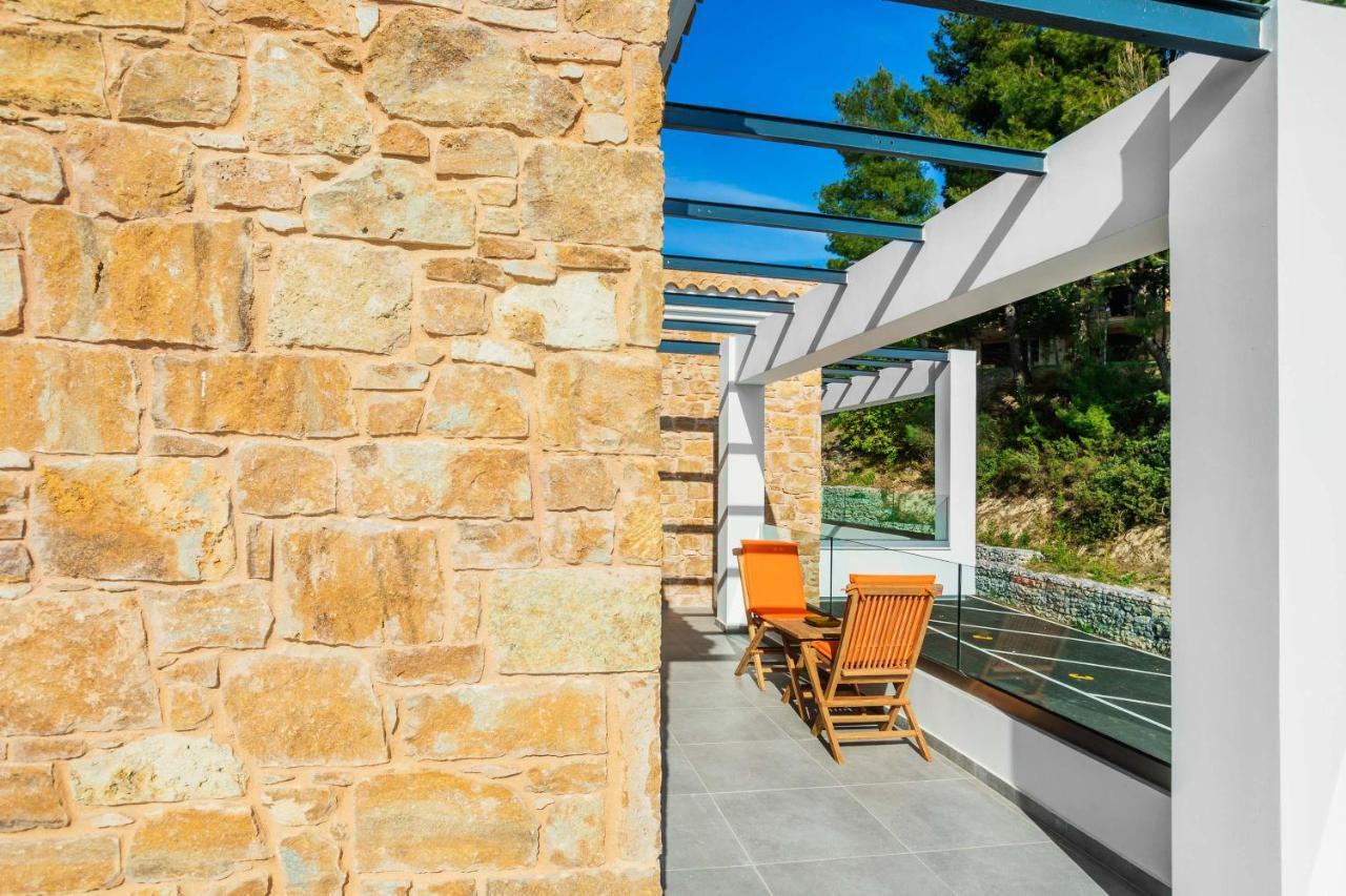 Epta Villas Luxury Redefined Agia Paraskevi  Luaran gambar