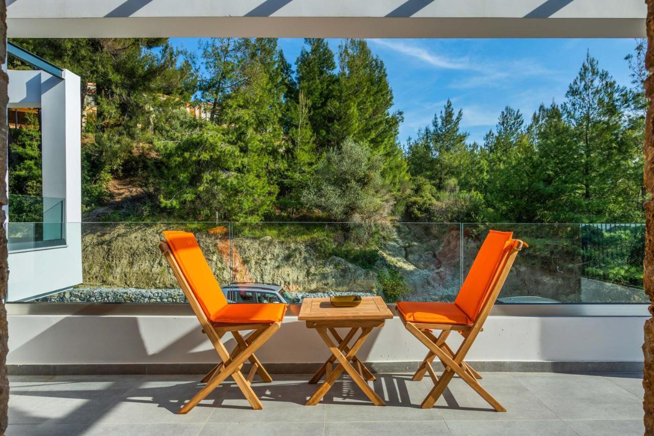 Epta Villas Luxury Redefined Agia Paraskevi  Luaran gambar