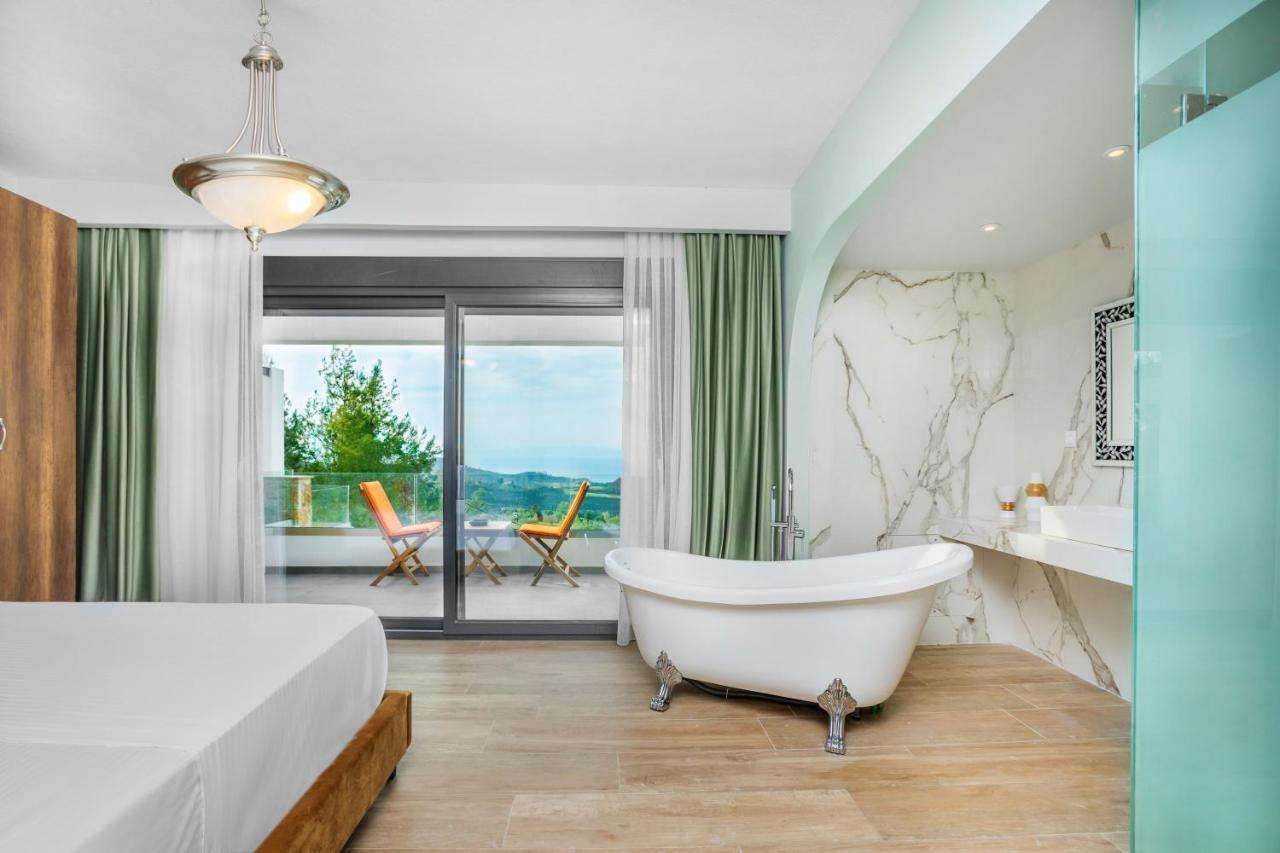 Epta Villas Luxury Redefined Agia Paraskevi  Luaran gambar