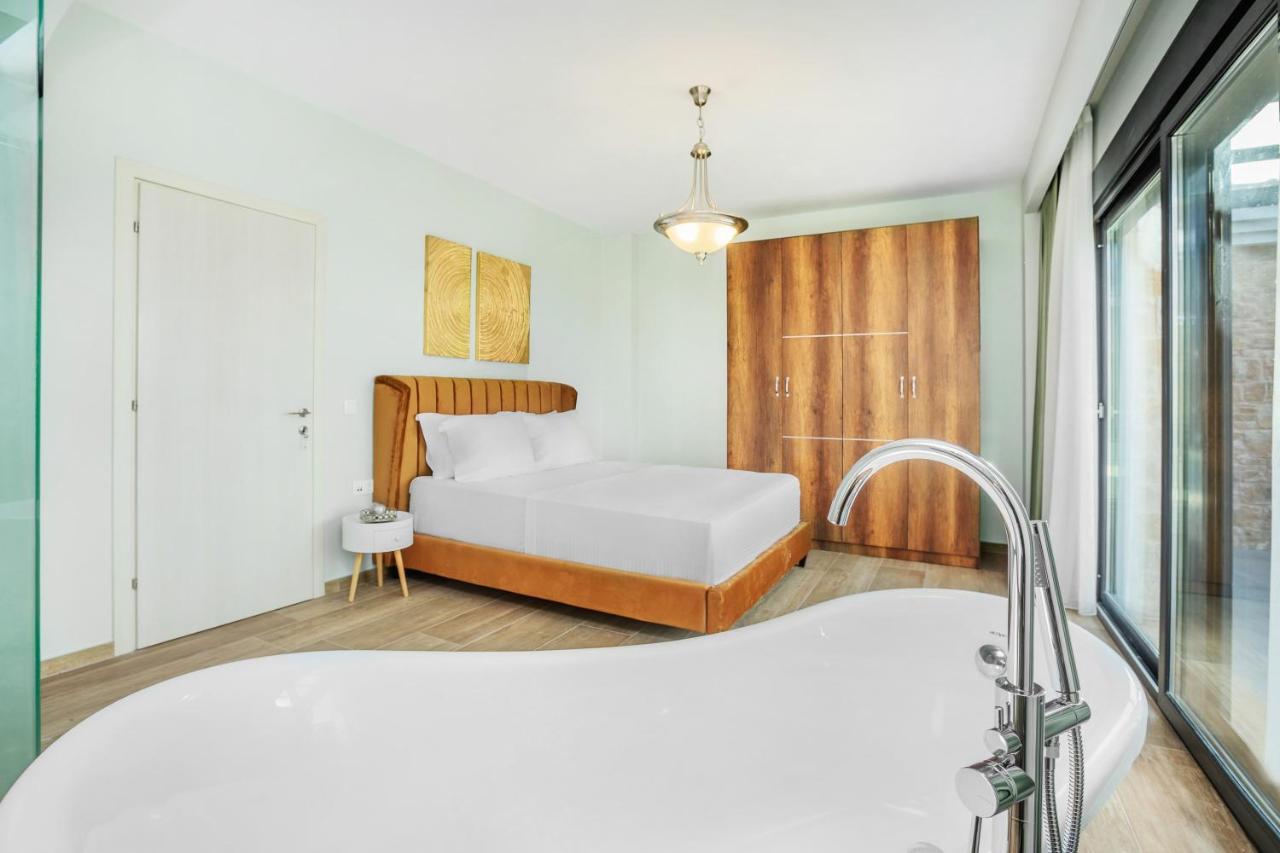 Epta Villas Luxury Redefined Agia Paraskevi  Luaran gambar