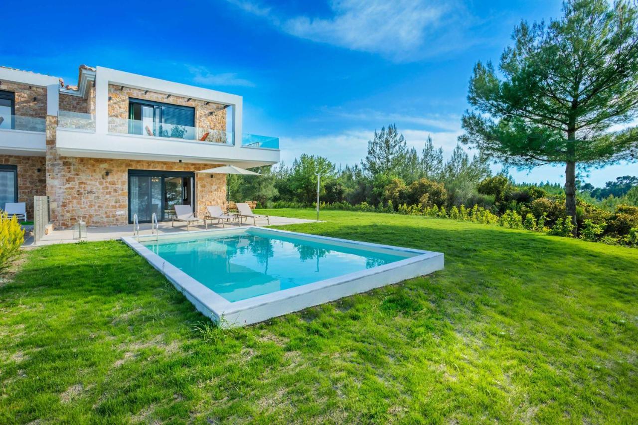 Epta Villas Luxury Redefined Agia Paraskevi  Luaran gambar