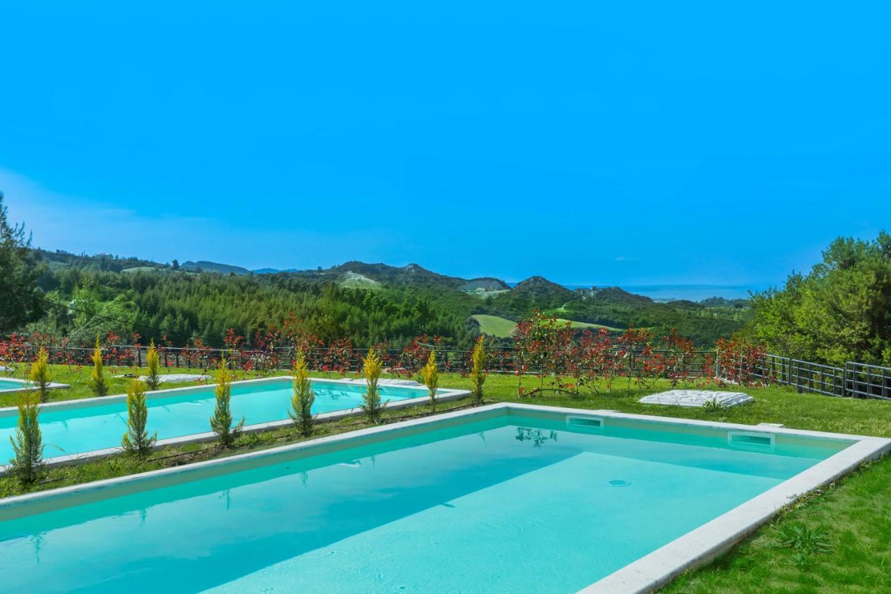 Epta Villas Luxury Redefined Agia Paraskevi  Luaran gambar