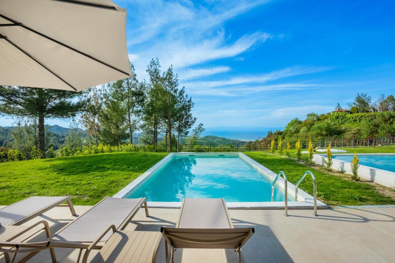 Epta Villas Luxury Redefined Agia Paraskevi  Luaran gambar