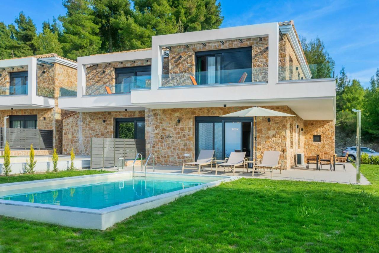 Epta Villas Luxury Redefined Agia Paraskevi  Luaran gambar