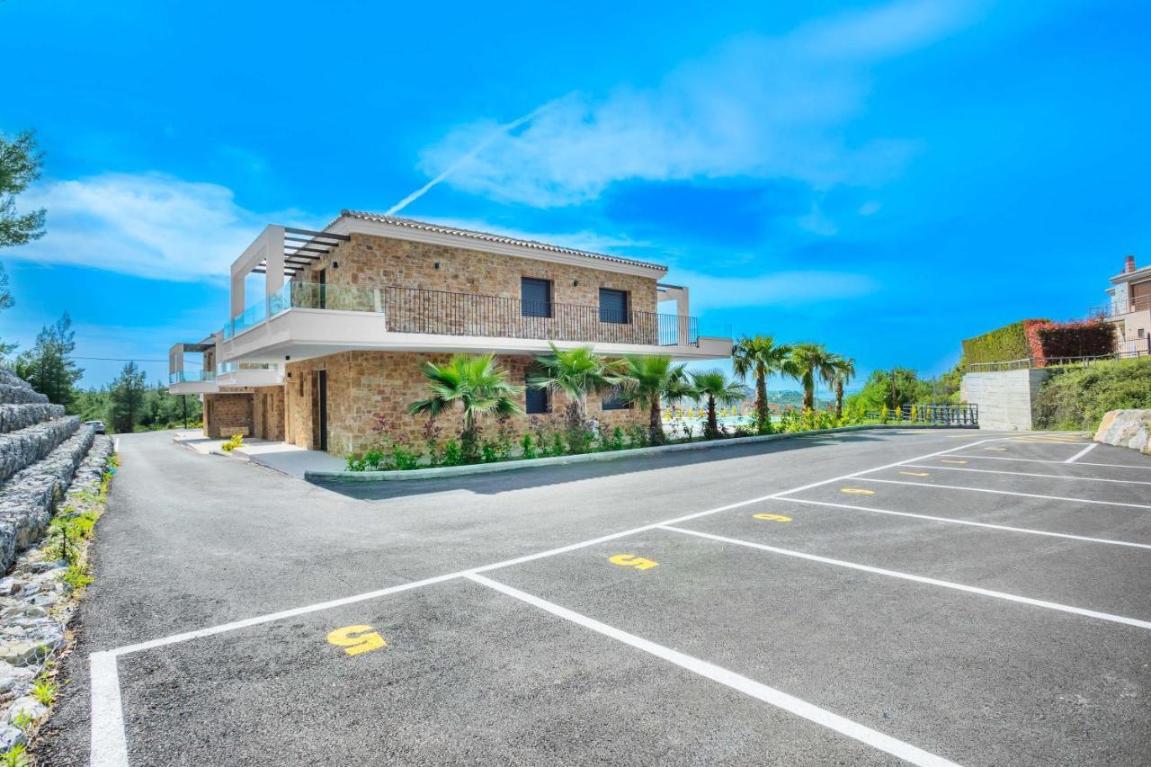 Epta Villas Luxury Redefined Agia Paraskevi  Luaran gambar